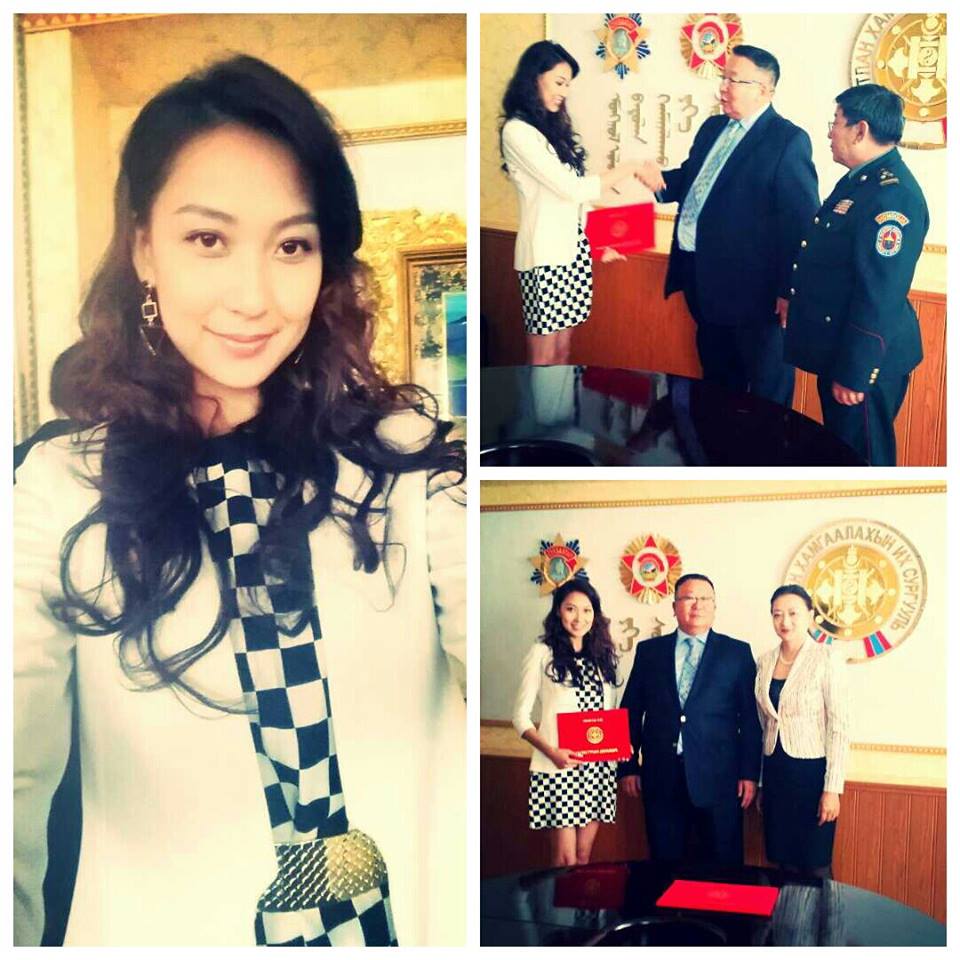 Мисс Х.Бадамгэрэл төрийн хүн болно